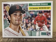 2023 Topps Archives Baseball Triston Casas RC #58 Boston Red Sox