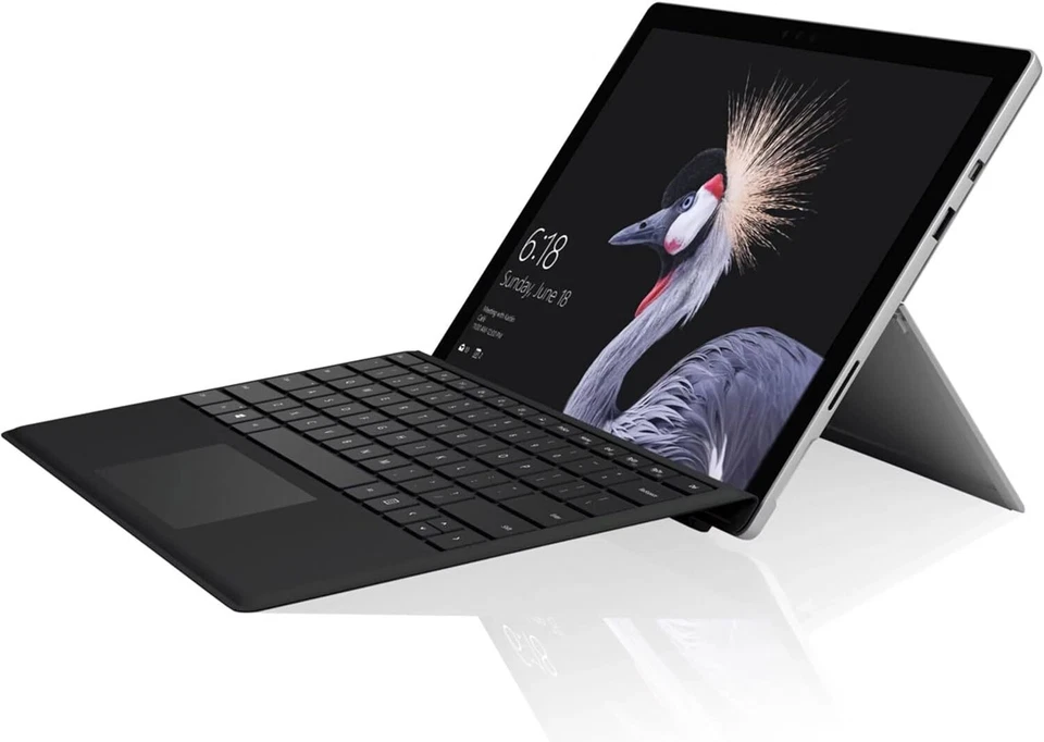 Microsoft Surface Pro 5 (2017) 128GB [12,3" WiFi only, Intel Core m3, 4GB RAM] A - Bild 1 von 1