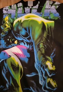 HULK ON A SHAKA HEAVYWEIGHT GARMET DYED T SHIRT "MODERN" - Picture 1 of 2