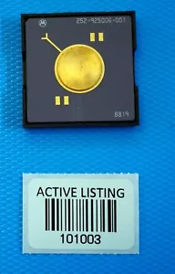 1-MOTOROLA CPU ,PGA 252-925006-001 - Picture 1 of 2