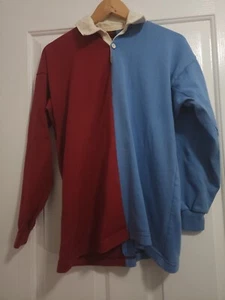 Vintage Canterbury of New Zealand - State of Origin - Long Sleeve Polo Shirt (M) - Picture 1 of 5