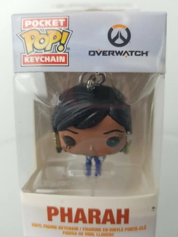 Pharah Funko Pocket Pop Keychain Overwatch Vinyl Keychain Collection NEW Cover