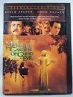 Midnight in the Garden of Good and Evil (DVD, Snapcase) Disc NM Kevin Spacey 