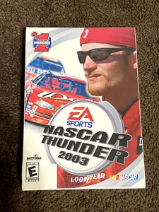EA Sports NASCAR Thunder 2003 PC CD-ROM box version COMPLETE - Picture 1 of 5
