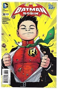 Batman and Robin '15 38 VF C4 - Picture 1 of 1