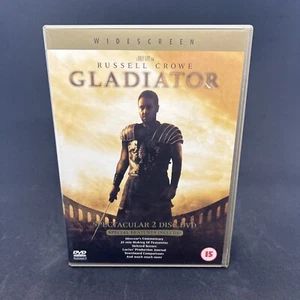 Gladiator DVD Set Russell Crowe Ridley Scott 2000 Pal Region 2 - Picture 1 of 5
