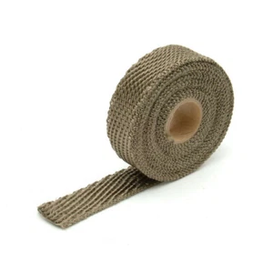 Thermal Tape Exhaust Wrap DEI Titanium 5cm x 10.6m (2in x 35ft) DEI 010132 - Picture 1 of 3