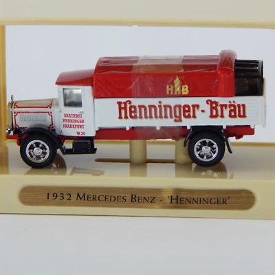 Modelos Matchbox de antaño 1932 Mercedes Benz Henninger YGB17-M Foto 1 de 4