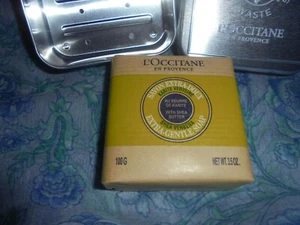 L' Occitane Seifendose mit Sheabutter Seife 100 g neu - Bild 1 von 3