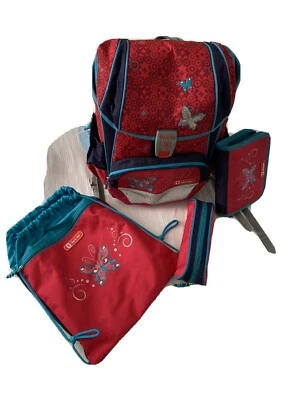 Step by Step Touch - Schulranzen Set 4 tlg.- verschiedene Farben - Bild 1 von 4