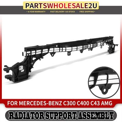 上部散热器支撑组件适用于梅赛德斯-奔驰 c300 2015 - 2023 C400 C43 AMG — 第 1/4 张图片