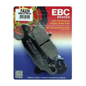 EBC Organic FRONT Disc Brake Pads Fits KAWASAKI VN1500 CLASSIC (1996 to 1999) - Picture 1 of 4
