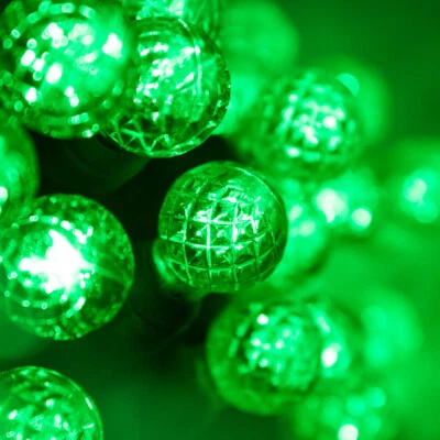 G12 LED Globe Christmas String Lights Raspberry Indoor Outdoor Tree Ball Lights - Image 1 of 4
