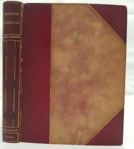 The Royal Library. Marcus Aurelius. Humphreys, 1909. Riviere binding. - Bild 1 von 7