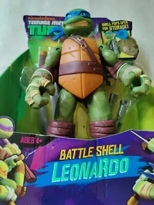Nickelodeon TMNT 2012 Battle Shell Leonardo - nuevo - Teenage Mutant Ninja Turtles - Imagen 1 de 9