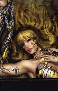 WITCHBLADE - BEARERS OF THE BLADE #1 deutsch WRAPAROUND-VARIANT lim.111 Ex. - Bild 1 von 2