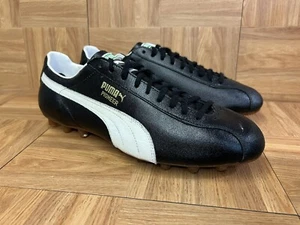 Vintageš„ PUMA x FIFA Pioneer Made in Philippines Cleats Puma Cat Eye 12.5 Mens - Picture 1 of 14