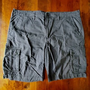 SONOMA Gray Mens Active Wear Cargo Shorts Size 44 - Picture 1 of 5