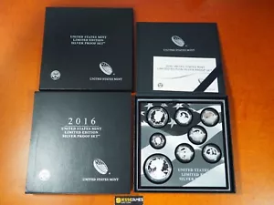 2016 W PROOF SILBERADLER LIMITIERTE EDITION PROOF SET 16RC IN OGP - Bild 1 von 4