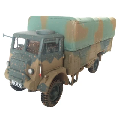Corgi CC60301, Bedford QLT Troop Carrier Truck - Royal Navy, 1944 - 1:50 Scale - Image 1 of 4