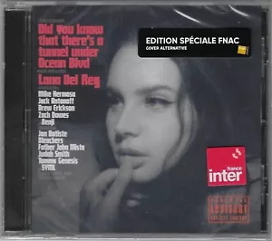 Lana Del Rey NEW FNAC ALTERNATIVE CD Did You Know That Theres Tunnel Under Ocean - Picture 1 of 1