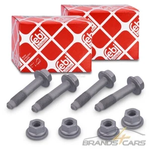 FEBI 2x SCHRAUBENSATZ FEDERBEIN-RADLAGERGEHÄUSE FÜR VW CADDY GOLF PASSAT POLO - Bild 1 von 3