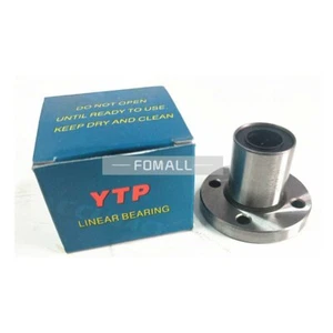 2 Piezas Nuevo Para YTP Brida Redonda Rodamiento Lineal Buje de Bolas 12x21x30mm LMF12UU - Imagen 1 de 5
