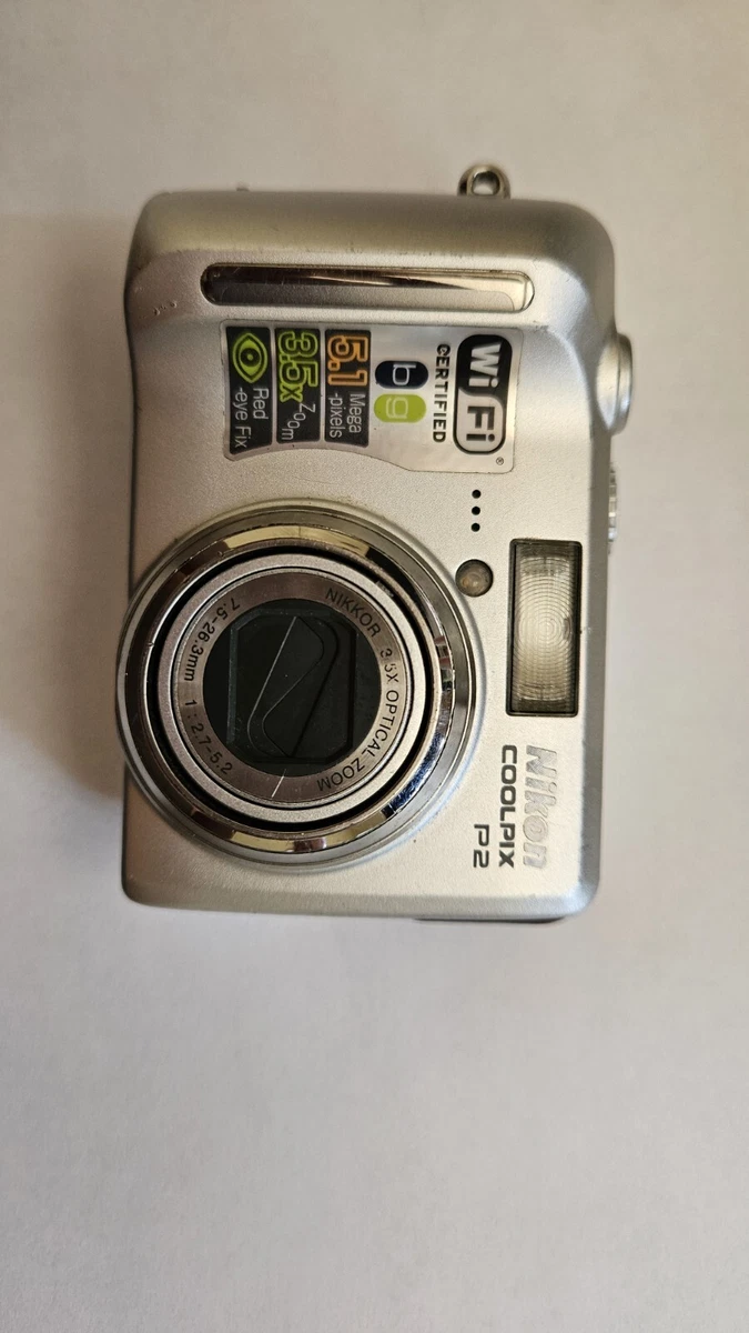 Nikon COOLPIX P2 Digital Cameras for sale | eBay