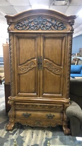 AICO by Michael Amini Eden Paradisso  armoire - Picture 1 of 7