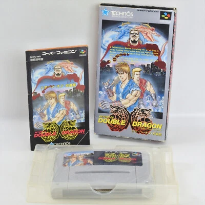 RETURN OF DOUBLE DRAGON Super Famicom Nintendo 2172 sf - Image 1 of 4