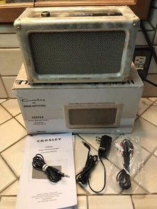 Crosley Harper Wireless Bluetooth Lautsprecher für Urban Outfitters Gold - CR3028U - Bild 1 von 8