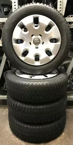 4 Orig Audi Winterräder 185/60 R15 88H A1 8X 8X0601027C 6461 - Bild 1 von 5