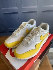 Nike Air Max 1 - Tour Yellow - DX2954 001 - UK Size 5 - BNIB - Picture 1 of 12