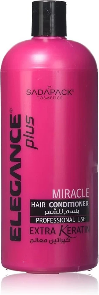 ELEGANCE Plus Miracle Hair Conditioner professional use extra keratin 1L - Image 1 of 1