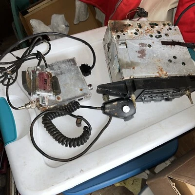 Radio Cadillac General Motors C.B. 1986 rara Micrófono transceptor receptor de radio usado Foto 1 de 4