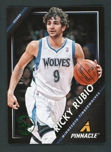 2013-14 RICKY RUBIO 02/25 PANINI PINNACLE - Picture 1 of 2