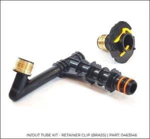 NEU OEM SUNCAST SCHLAUCHTROMMEL VERSTECK IN & OUT ROHR KIT MESSINGGEWINDE REPARATURSET - Bild 1 von 1