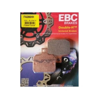 Ducati Desmosedici RR 2008 EBC Rear Brake Pads HH Road Sintered FA266HH - Image 1 of 3
