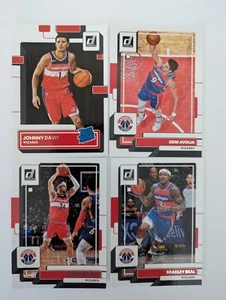 Washington Wizards lot - Davis RC Avdija Kispert Beal 2022-2023 Panini Donruss - Picture 1 of 1