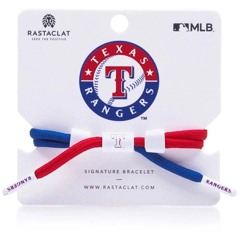Rastaclat Texas Rangers Signature Outfield Bracelet Cover