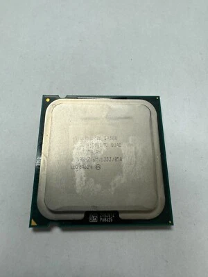 SLAWE Intel Core 2 Quad Q9300 CPU Quad-Core 2.50Ghz 1333Mhz 6MB PROCESOR - Image 1 of 2