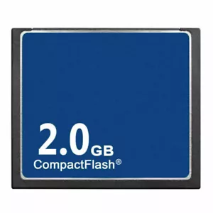INDMEM 2GB Industrial CompactFlash CF Memory Card SLC Flash Innodisk Control - Picture 1 of 5