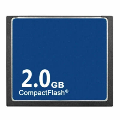 INDMEM 2GB Industrial CF Memory Card SLC Flash Innodisk Control - Image 1 of 4