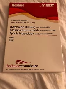 "Apósito hidrocoloide Restaurar con respaldo de espuma ""6 x 8, 3 unidades""" - Imagen 1 de 4