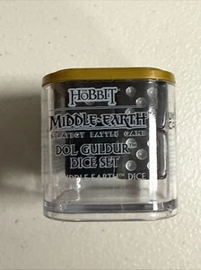 Games Workshop Il Signore degli Anelli MESBG DARK POWERS OF DOL GULDUR Dadi - Nuovo con scatola fuori produzione - Foto 1 di 6