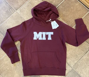 MIT Massachusetts Institute of Technology University Sudadera con Capucha Nueva con Etiquetas Med - Imagen 1 de 11