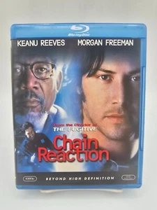Chain Reaction (Blu-ray, 1996) Keanu Reeves & Morgan Freeman - Bild 1 von 8