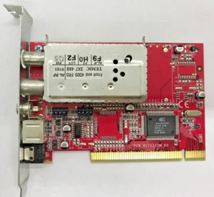PCB REVISION D2 Conexant 878A Video Capture PCI KARTE #GK11329 - Bild 1 von 3