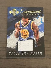 2015-16 Panini Court Kings Expressionist Memorabilia Draymond Green #5 /299