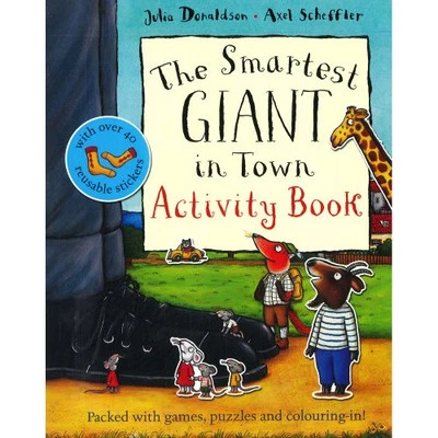 Smartest Giant Activity Book Spl by Donaldson Julia S Book The Cheap Fast Free - Image 1 of 2